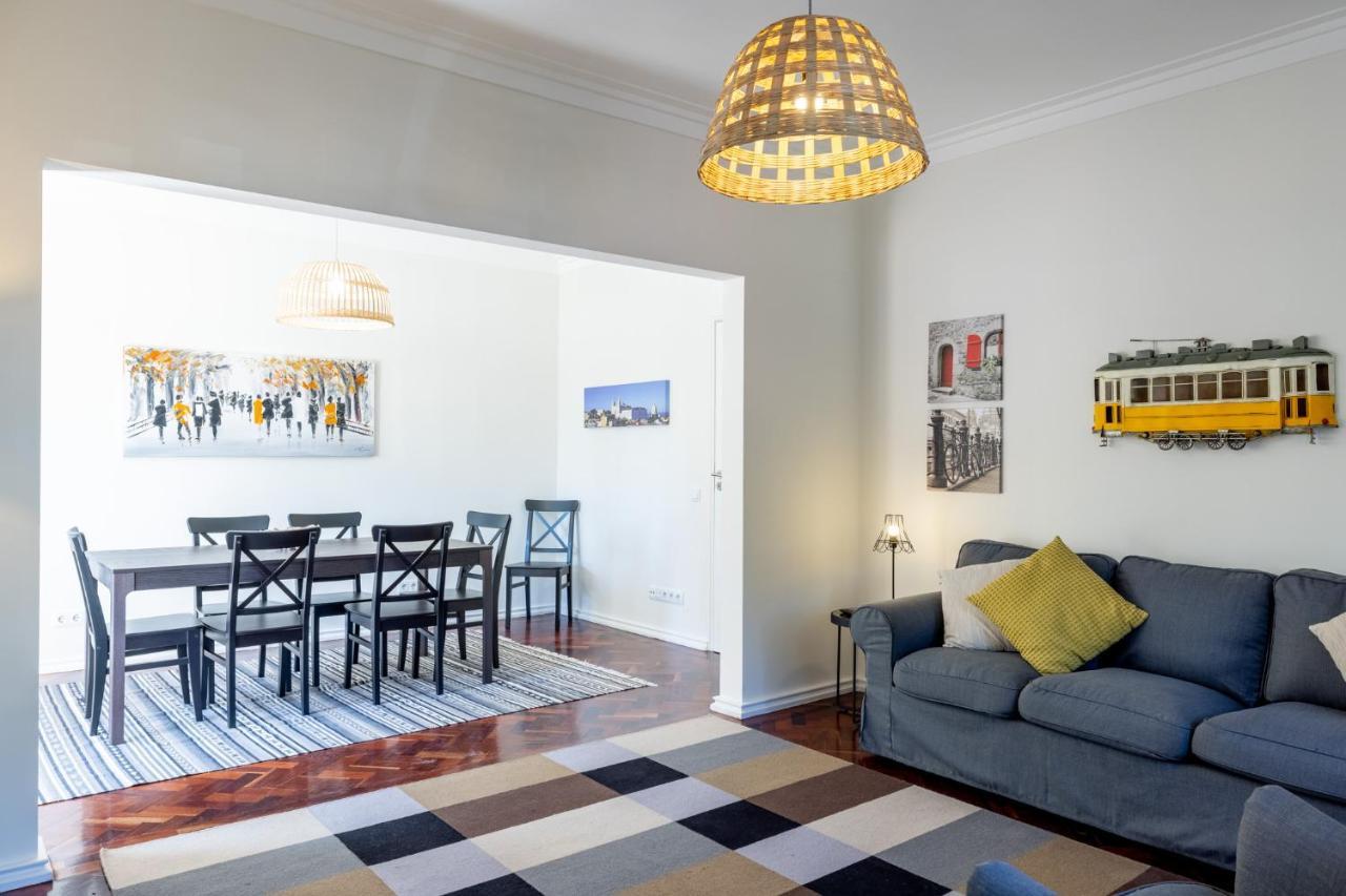 Casa Do Largo Electrico - Cozy And Lovely Apartment In The City Center Lisboa Extérieur photo