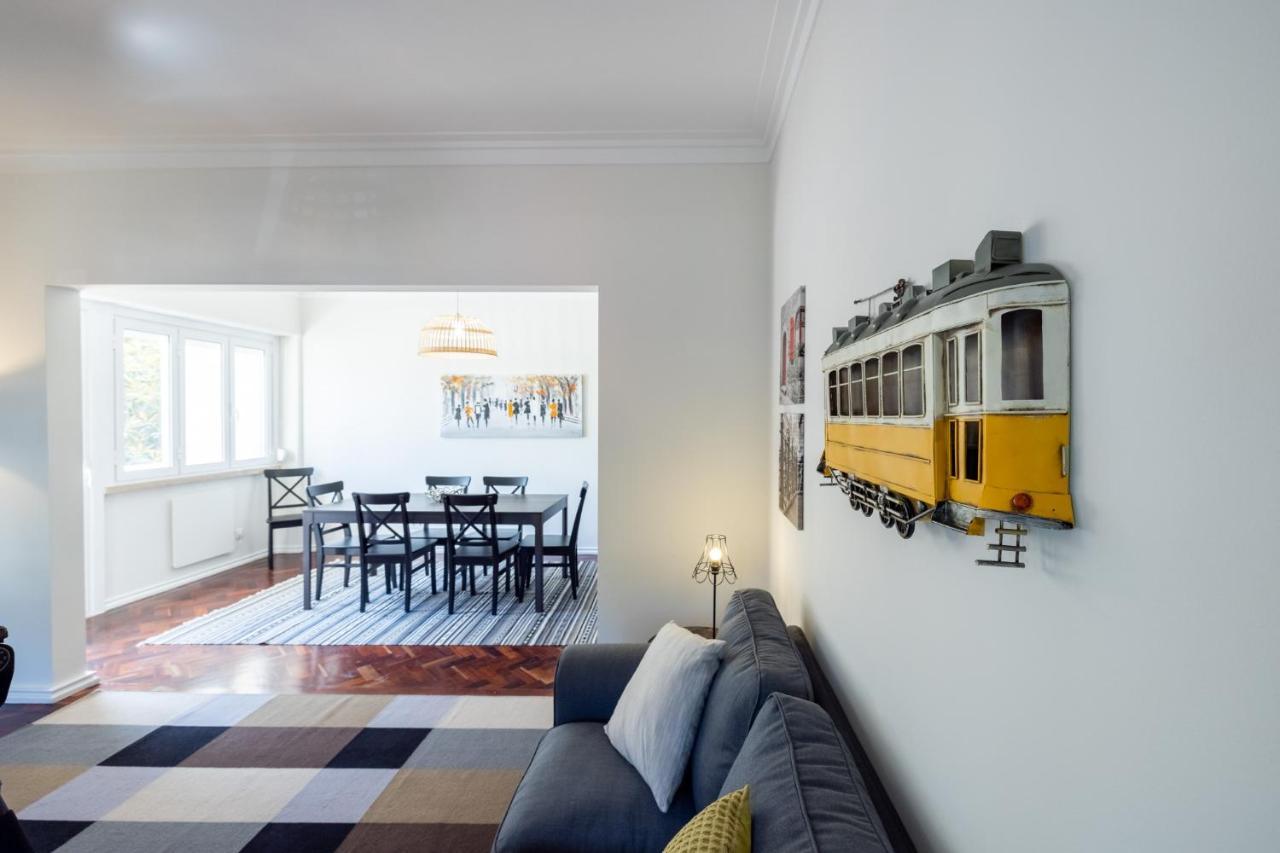 Casa Do Largo Electrico - Cozy And Lovely Apartment In The City Center Lisboa Extérieur photo